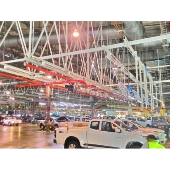 รับผลิตชั้นวางสินค้าอุตสาหกรรม Selective Racking System - โครงสร้างเหล็กโรงงาน ระยอง