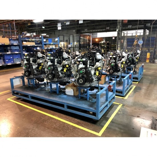 รับผลิตชั้นวางสินค้าอุตสาหกรรม Selective Racking System - พาเลทเหล็ก Rack - Dolly ระยอง